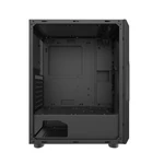 Kép 4/7 - Darkflash Aquarius Mesh számítógépház (fekete)