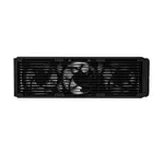 Kép 3/6 - Darkflash TR360 PC vízhűtő AiO RGB 3x 120x120 (fekete)