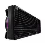 Kép 4/6 - Darkflash TR360 PC vízhűtő AiO RGB 3x 120x120 (fekete)