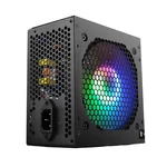 Kép 1/5 - Számítógép tápegység Aigo AK600 RGB (fekete)