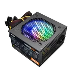 Kép 5/5 - Számítógép tápegység Aigo AK600 RGB (fekete)