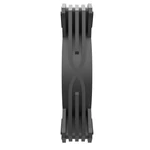Kép 5/8 - Darkflash INF8 5in1 ARGB számítógépes ventilátor szett, 120x120 (fekete)