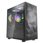 Kép 7/8 - Darkflash INF8 5in1 ARGB számítógépes ventilátor szett, 120x120 (fekete)