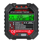 Kép 1/3 - Habotest HT107D aljzatvizsgáló digitális kijelzővel