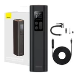 Kép 1/9 - Baseus mini autókompresszor (fekete)