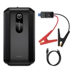Kép 2/8 - Baseus Super Energy Autó Jump Starter Powerbank / Indító, 10000mAh, 1000A, USB (fekete)