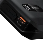 Kép 5/10 - Baseus Super Energy Autó Jump Starter Powerbank / Indító, 10000mAh, 1000A, USB (fekete)