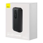 Kép 7/8 - Baseus Super Energy Autó Jump Starter Powerbank / Indító, 10000mAh, 1000A, USB (fekete)
