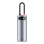 Kép 2/9 - Baseus 7 az 1-ben hub USB-C - 2x USB 3.0 + HDMI + USB-C, PD