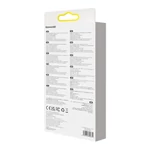 Kép 9/9 - Baseus 7 az 1-ben hub USB-C - 2x USB 3.0 + HDMI + USB-C, PD