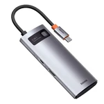 Kép 4/7 - Baseus 5 az 1-ben hub USB-C - 3x USB 3.0 + HDMI + USB-C, PD