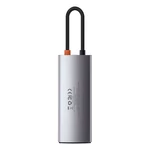 Kép 5/7 - Baseus 5 az 1-ben hub USB-C - 3x USB 3.0 + HDMI + USB-C, PD