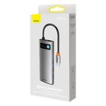 Kép 7/7 - Baseus 5 az 1-ben hub USB-C - 3x USB 3.0 + HDMI + USB-C, PD