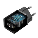 Kép 5/9 - Baseus Super Si gyorstöltő 1C 25W (fekete)
