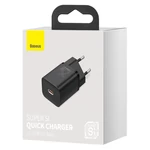 Kép 8/9 - Baseus Super Si gyorstöltő 1C 25W (fekete)