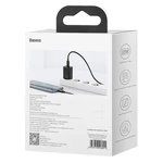 Kép 9/9 - Baseus Super Si gyorstöltő 1C 25W (fekete)