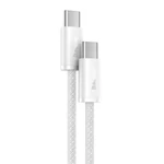 Kép 2/9 - Baseus Dynamic USB-C-USB-C kábel, 100 W, 2 m (fehér)