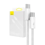 Kép 9/9 - Baseus Dynamic USB-C-USB-C kábel, 100 W, 2 m (fehér)