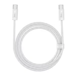 Kép 2/9 - Baseus Dynamic USB-C-USB-C kábel, 100 W, 1 m (fehér)