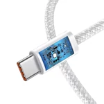 Kép 7/9 - Baseus Dynamic USB-C-USB-C kábel, 100 W, 1 m (fehér)