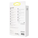Kép 8/9 - Baseus Dynamic USB-C-USB-C kábel, 100 W, 1 m (fehér)