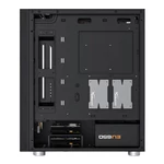 Kép 3/7 - Darkflash DK210 Graffiti számítógépház (fekete)