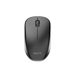 Kép 1/5 - Havit MS66GT univerzális vezeték nélküli egér (fekete)