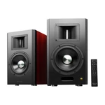 Kép 2/8 - Edifier Airpulse A300 Pro 2.0 hangszórók (barna)