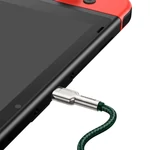 Kép 3/8 - Baseus Cafule USB-C-USB-C kábel, 100 W, 2 m (zöld)