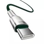 Kép 5/8 - Baseus Cafule USB-C-USB-C kábel, 100 W, 2 m (zöld)