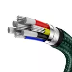 Kép 6/8 - Baseus Cafule USB-C-USB-C kábel, 100 W, 2 m (zöld)