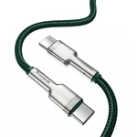 Kép 8/8 - Baseus Cafule USB-C-USB-C kábel, 100 W, 2 m (zöld)