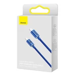 Kép 7/9 - Baseus Crystal Shine USB-C-USB-C kábel, 100W, 2m (kék)