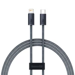Kép 2/7 - Baseus Dynamic Series USB-C-Lightning kábel, 20W, 2m (szürke)