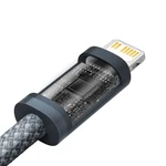 Kép 4/7 - Baseus Dynamic Series USB-C-Lightning kábel, 20W, 2m (szürke)