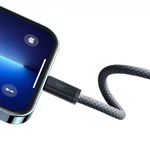 Kép 5/7 - Baseus Dynamic Series USB-C-Lightning kábel, 20W, 2m (szürke)