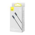 Kép 7/7 - Baseus Dynamic Series USB-C-Lightning kábel, 20W, 2m (szürke)
