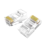 Kép 3/3 - UGREEN NW120 RJ45 dugó, Ethernet, 8P/8C, Cat.6/6e, UTP (100 db)