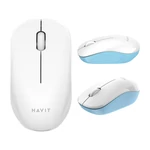 Kép 5/5 - Havit MS66GT-WB univerzális vezeték nélküli egér ( Fehér és kék )