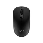 Kép 1/4 - Havit MS626GT univerzális vezeték nélküli egér (fekete)