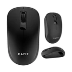 Kép 4/4 - Havit MS626GT univerzális vezeték nélküli egér (fekete)