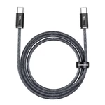 Kép 1/4 - Baseus Dynamic Series USB-C-USB-C kábel, 100W, 2m (szürke)