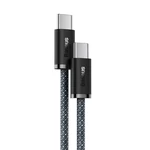 Kép 2/4 - Baseus Dynamic Series USB-C-USB-C kábel, 100W, 2m (szürke)