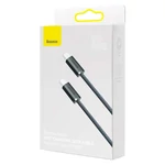 Kép 4/4 - Baseus Dynamic Series USB-C-USB-C kábel, 100W, 2m (szürke)