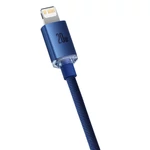 Kép 4/6 - Baseus Crystal Shine USB-C-Lightning kábel, 20W, 1.2m (kék)