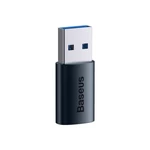 Kép 2/7 - Baseus Ingenuity USB-A-USB-C OTG adapter (kék)