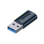 Kép 3/7 - Baseus Ingenuity USB-A-USB-C OTG adapter (kék)