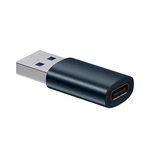 Kép 6/7 - Baseus Ingenuity USB-A-USB-C OTG adapter (kék)