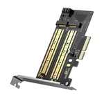 Kép 1/2 - UGREEN PCIe 3.0 x4 M.2 M-Key + M.2 B-Key adapter