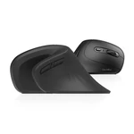 Kép 2/5 - Vezeték nélküli függőleges egér Dareu LM109 Magic Hand Bluetooth + 2.4G (fekete)
